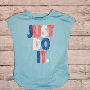 Just do it Nike tee.
